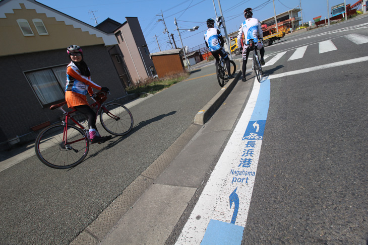 市街地でのポイント表示