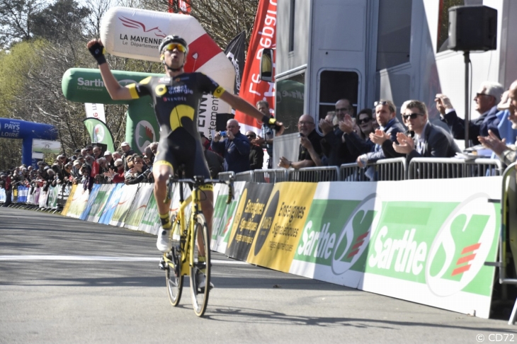 第4ステージ　リリアン・カルメジャーヌ(フランス、ディレクトエネルジー）が逃げ切り優勝