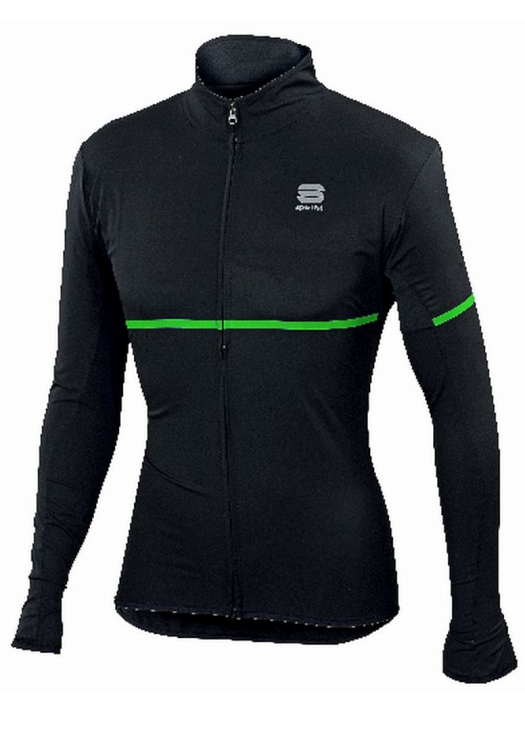 スポーツフル GIARA JACKET(BLK/GRN)