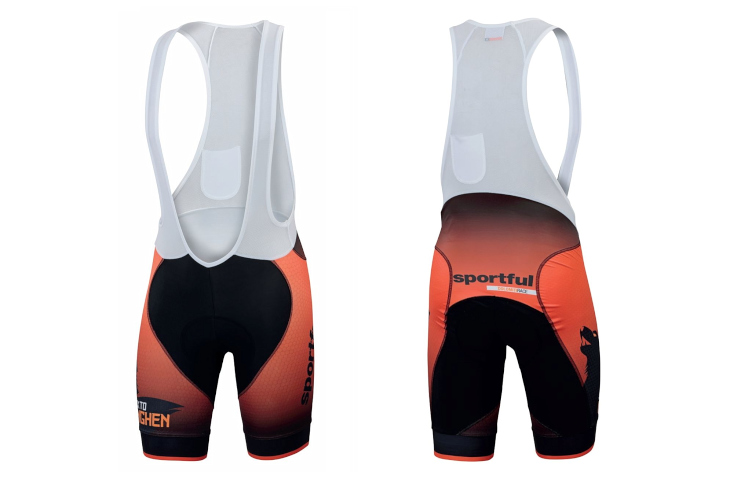 スポーツフル DOLOMITI RACE BIBSHORT