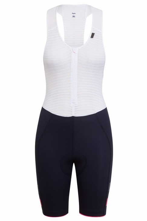 Rapha Women's Brevet Bib Shorts（ネイビーホワイト）