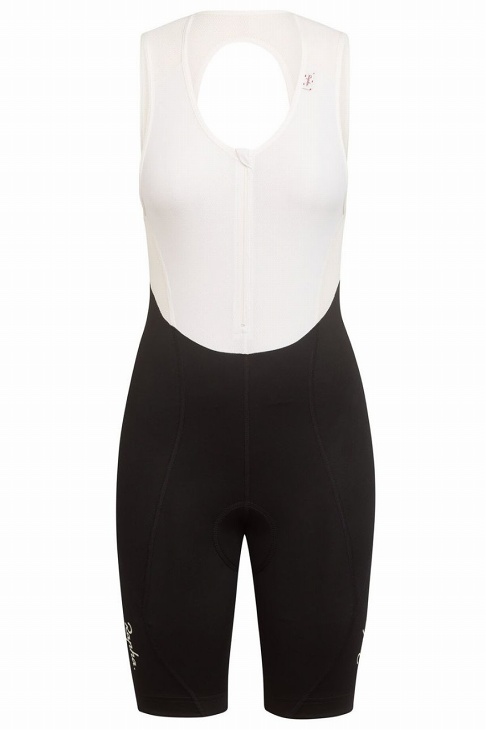 Rapha Women's Classic Bib Shorts（ブラックホワイト）