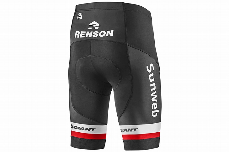 ジャイアント TEAM SUNWEB REPLICA SHORTS（背面）