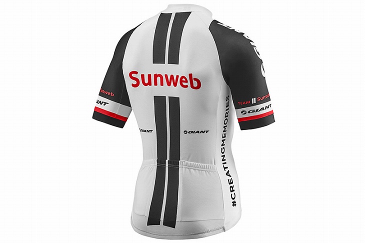 ジャイアント TEAM SUNWEB TIER1 SS JERSEY（背面）