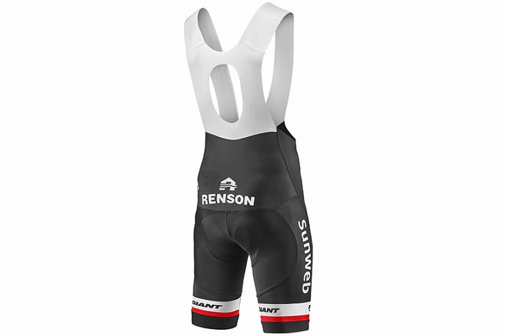 ジャイアント TEAM SUNWEB TIER 2 BIBSHORTS（背面）