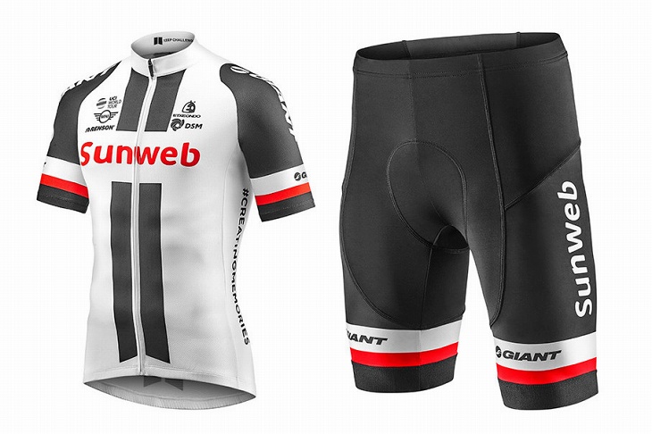 ジャイアント TEAM SUNWEB REPLICA SS JERSEY