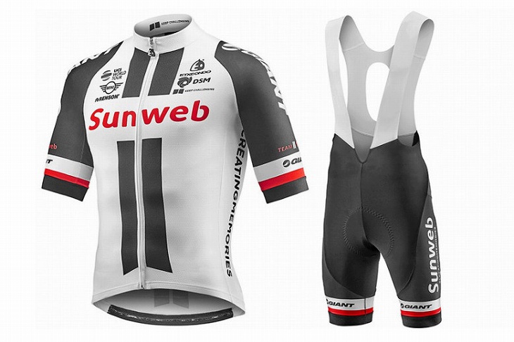 ジャイアント TEAM SUNWEB TIER1 SS JERSEY