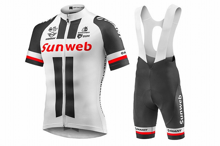 ジャイアント TEAM SUNWEB TIER 2 SS JERSEY