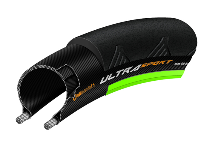 コンチネンタル ULTRA SPORT(グリーン)