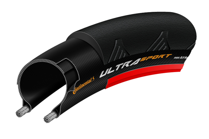 コンチネンタル ULTRA SPORT(レッド)