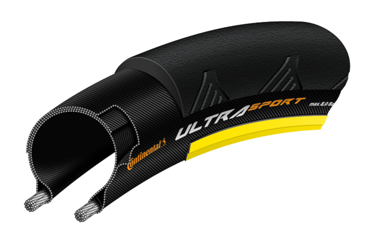 コンチネンタル ULTRA SPORT(イエロー)