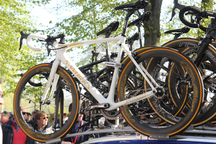 トム・ボーネン(ベルギー、クイックステップフロアーズ)のスペシャライズド S-WORKS ROUBAIX