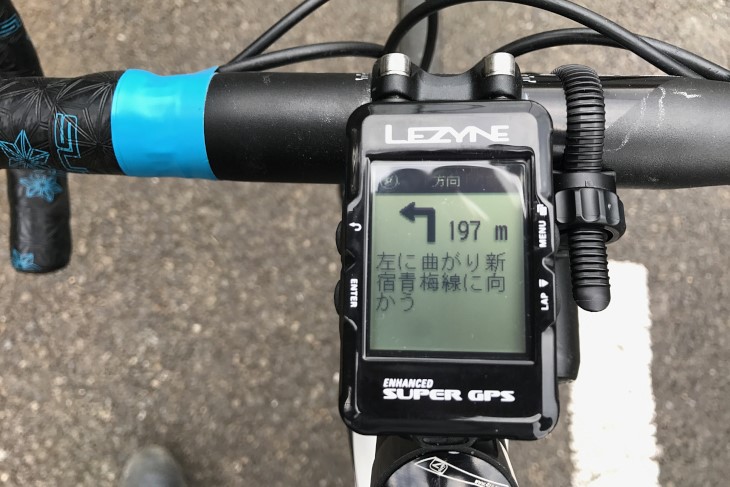 コストパフォーマンスに優れるGPS搭載サイクルコンピューター