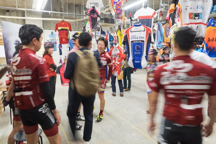 九州周辺のサイクリストが集まる場の創出がRapha Fukuokaの役割だ