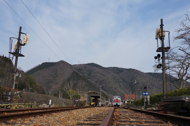 とても広い駅構内がそのまま残っていて、昔の栄華を感じさせてくれます