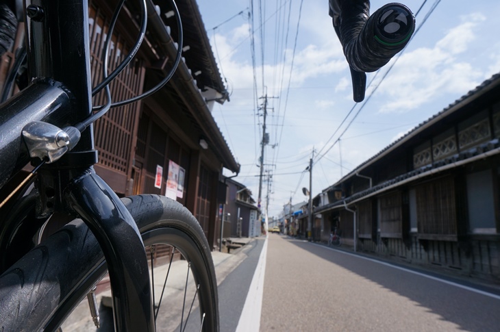 城下町津山の城東町町並み保存地区