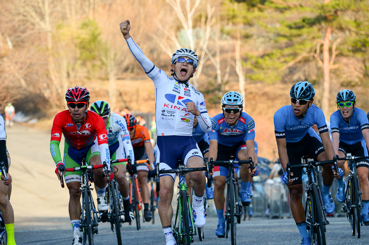 Jプロツアー東日本ロードクラシック初日優勝は中島康晴（キナンサイクリングチーム）