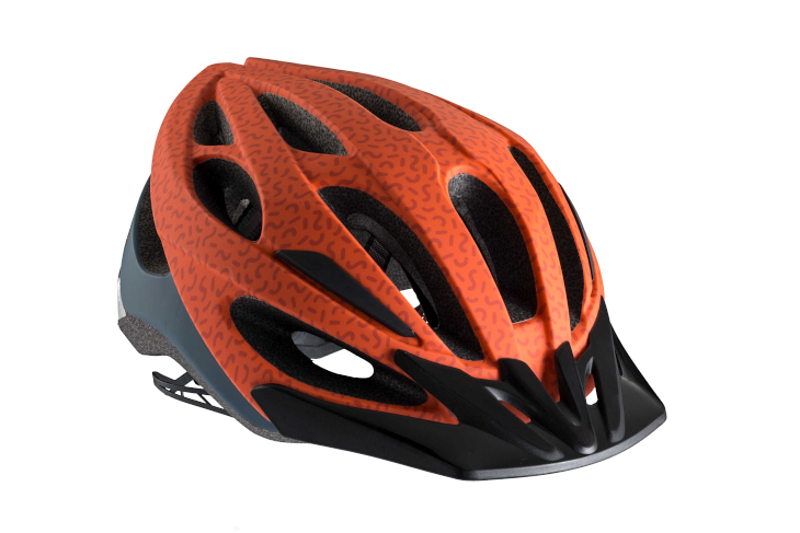 ボントレガー Solstice Asia Fit Helmet（Rorange/Pacific Blue）