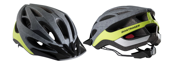 ボントレガー Solstice Asia Fit Helmet(Grey/Visibility)
