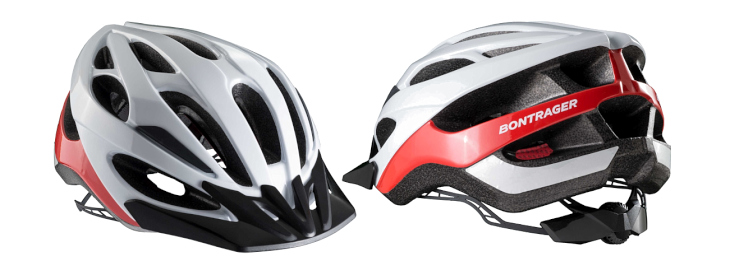 ボントレガー Solstice Asia Fit Helmet(White/Viper Red)