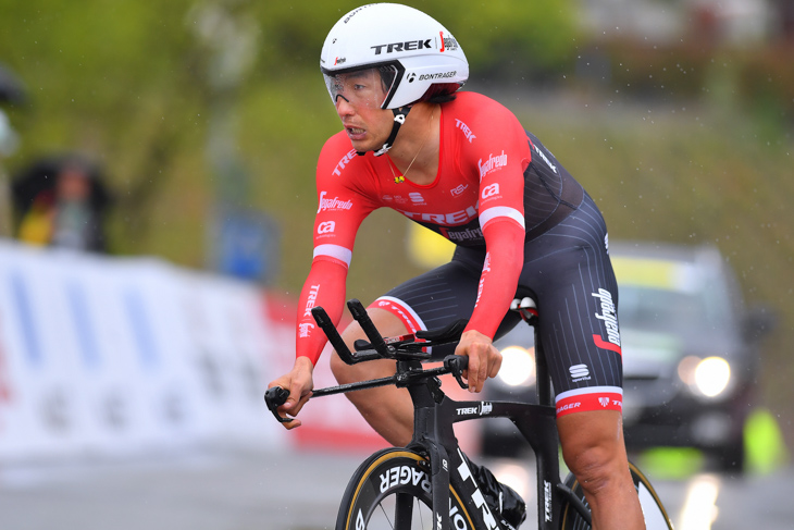 ステージ131位・40秒差 別府史之(トレック・セガフレード)