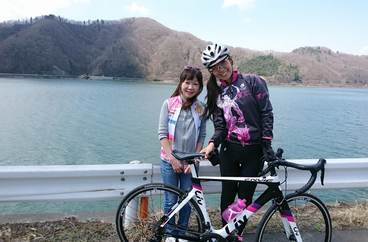 奥様の圭子さん。16年の朝練で「早起きが苦じゃなくなった~」と!素晴らしい!