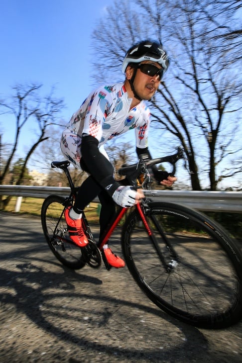 「山岳だけに特化せずオールラウンドな走りができるバイク」恒次智（サイクルショップフリーダム）