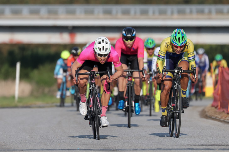 男子決勝 9回目、草場啓吾(日本大)が1着
