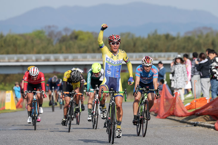 男子クラス3決勝2組 中村圭佑(鹿屋体育大)が優勝