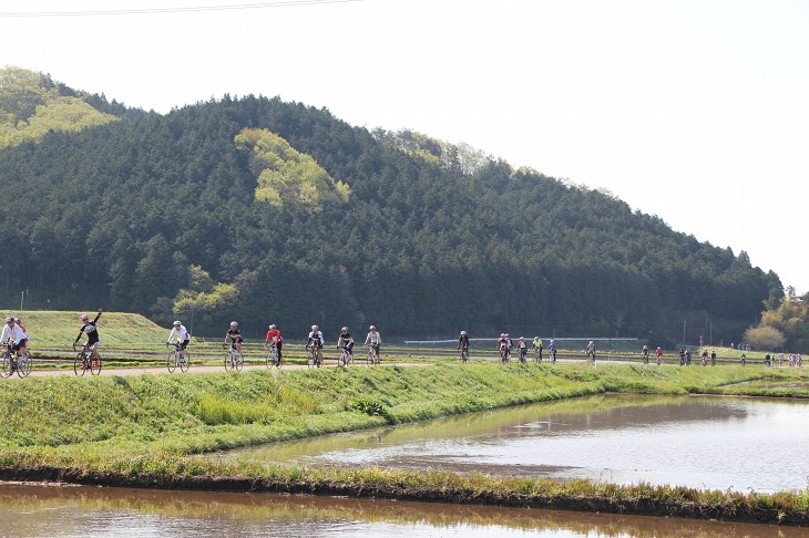 古き良き日本を感じさせる里山の風景を行くうつのみやサイクルピクニック