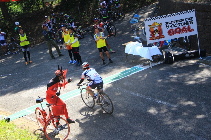 走りごたえのコースは健脚ライダーでも満足できるだろう