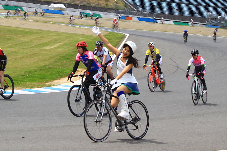 もてぎ 耐久 自転車