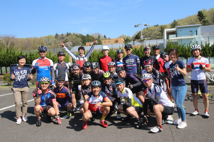 イベントに集まった参加者&スタッフの皆さん