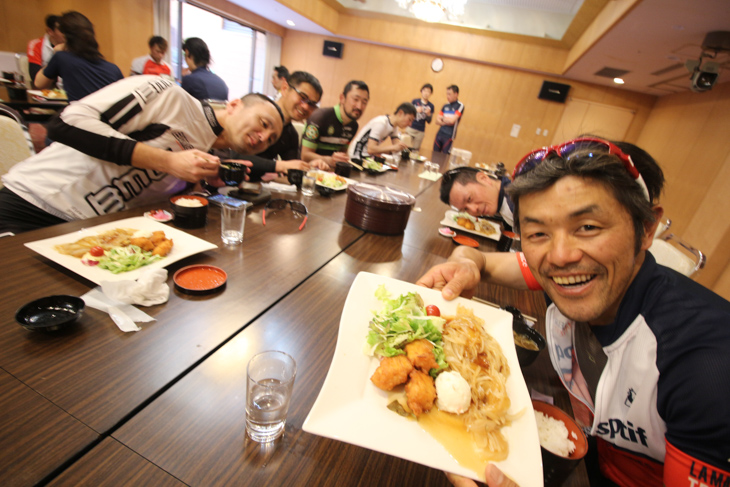 ニューサンピア越生での昼食