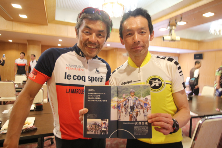 宮澤崇史さんの書籍にサインを貰った人も