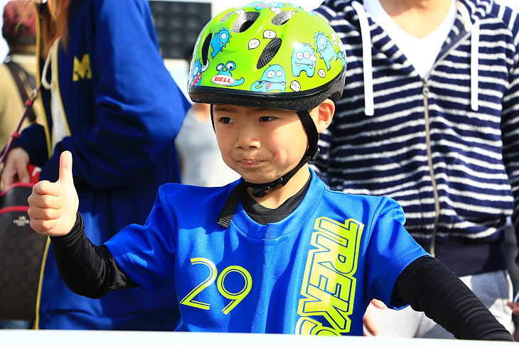 ひよこレース参加の子どもたちもやる気満々