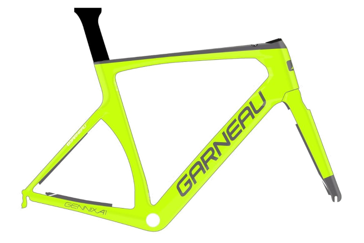 ガノー GENNIX A1(京都産業大学カラー)