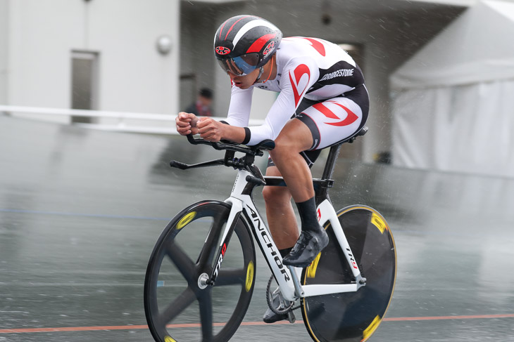 男子4km個人パーシュート 1位 近谷涼(ブリヂストンアンカー)4分41秒342(予選時)