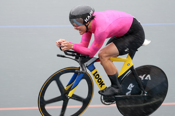 男子1kmタイムトライアル 1位 坂本紘規(日本大学)1分05秒617
