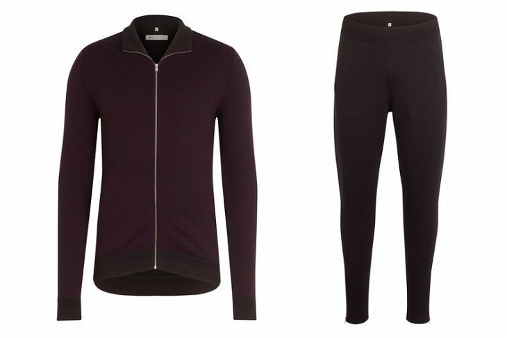 Rapha Coppi Merino Warm Up Jacket＆Coppi Merino Warm Up Trouser