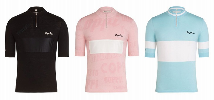 Rapha ジロ100回大会を記念したファウスト・コッピ コレクション ...