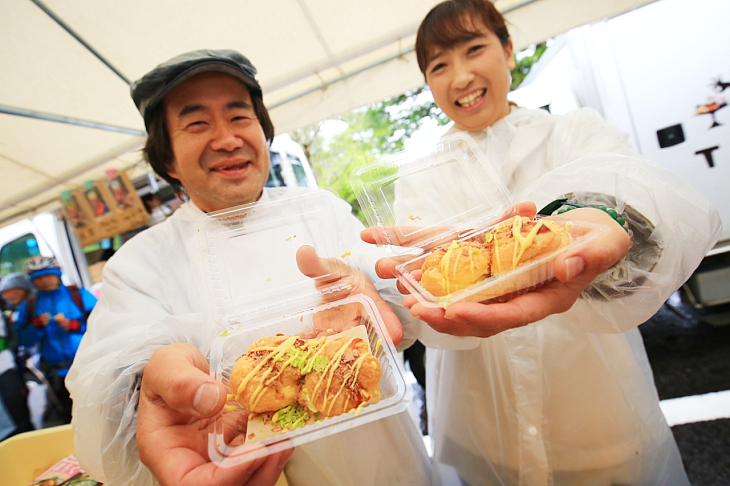 たこ焼き?!いえ、シュークリームなんです