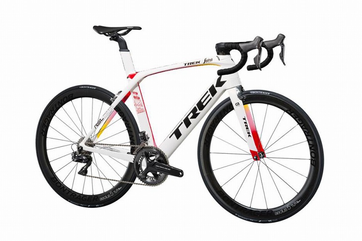 トレック Madone 9(Alberto Contador Grand Tour Celebración)