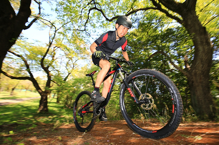 「難しさを感じることなく、MTBの楽しさを味わえる。快適性重視で王滝などにも」鈴木祐一(RiseRide)
