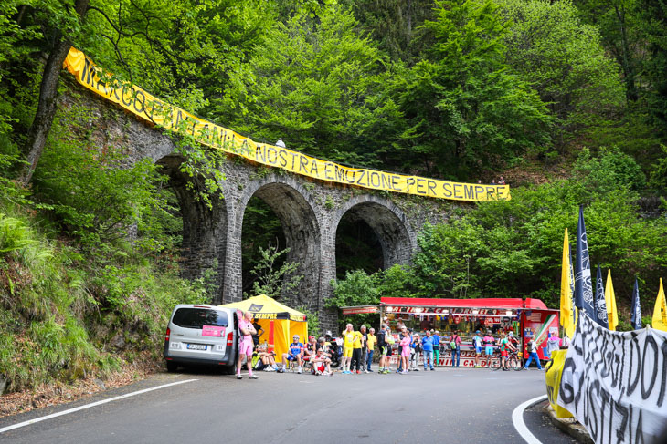 1級山岳オローパのパンターニコーナー