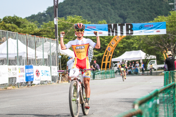 CJシリーズ2連勝を飾った前田公平(弱虫ペダルサイクリングチーム)