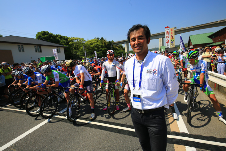 TOJ京都アンバサダーの三船雅彦さん