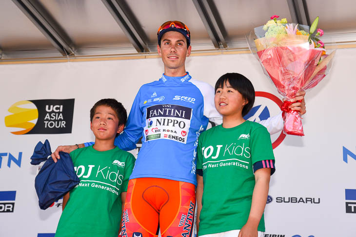 ツアー・オブ・ジャパンでステージ3勝を挙げたマルコ・カノラ（NIPPOヴィーニファンティーニ）
