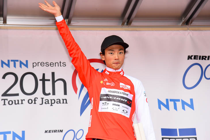 着実に山岳ポイントを稼いだ初山翔(ブリヂストンアンカー)
