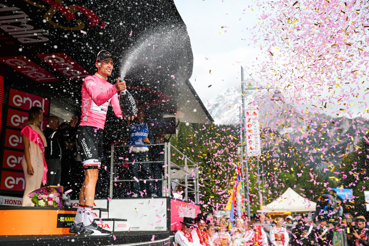 トム・デュムラン（当時サンウェブ）の2017年ジロ・デ・イタリア制覇は記憶にも新しい